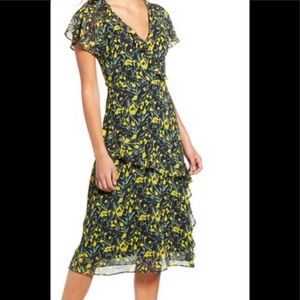 Floral dress 💕💕NWT 💕💕🛒All in favor brand